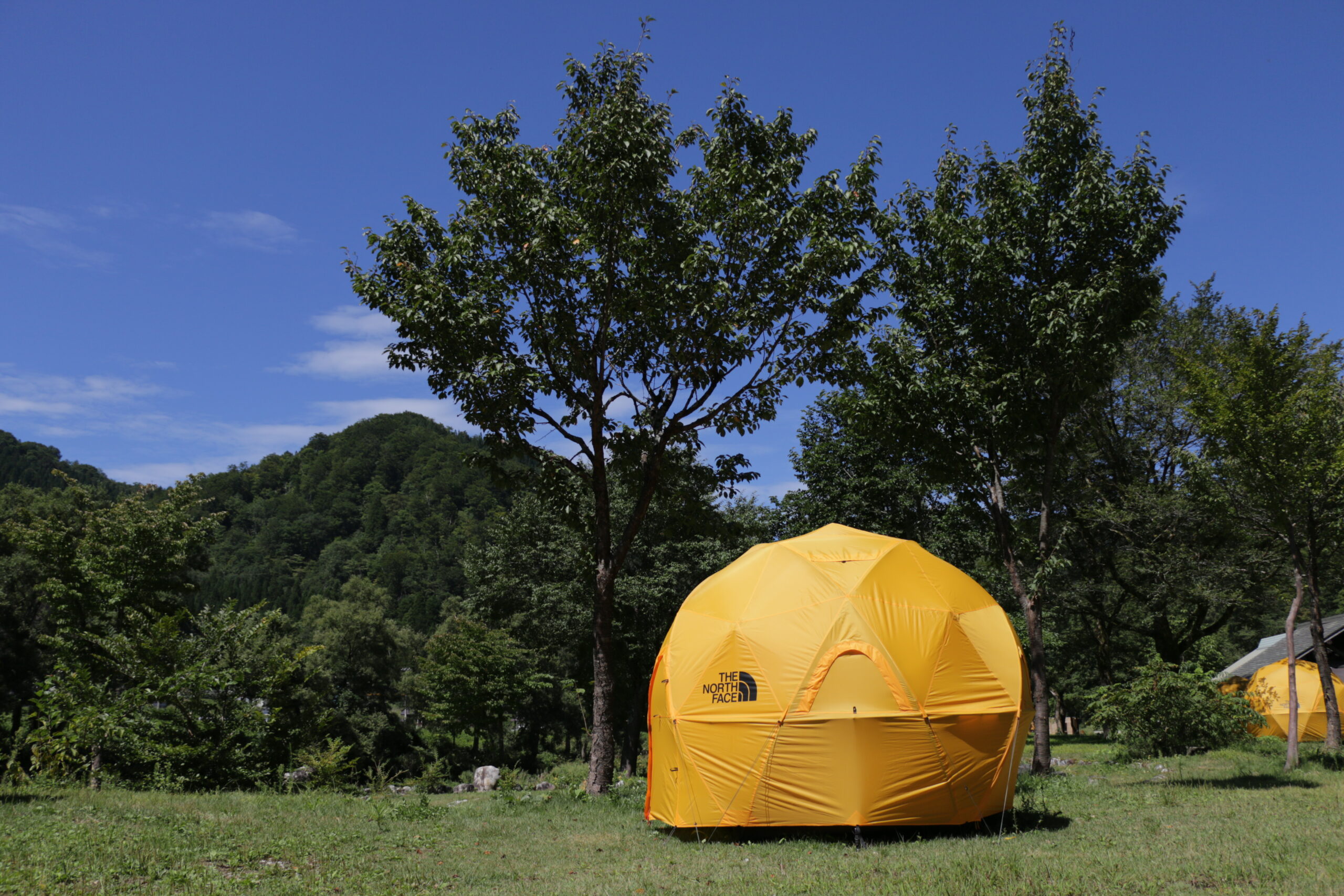 THE NORTH FACE GEODOME4 テント ジオドーム4徹底レビュー【1人設営】【THENORTHFACE】 - YouTube